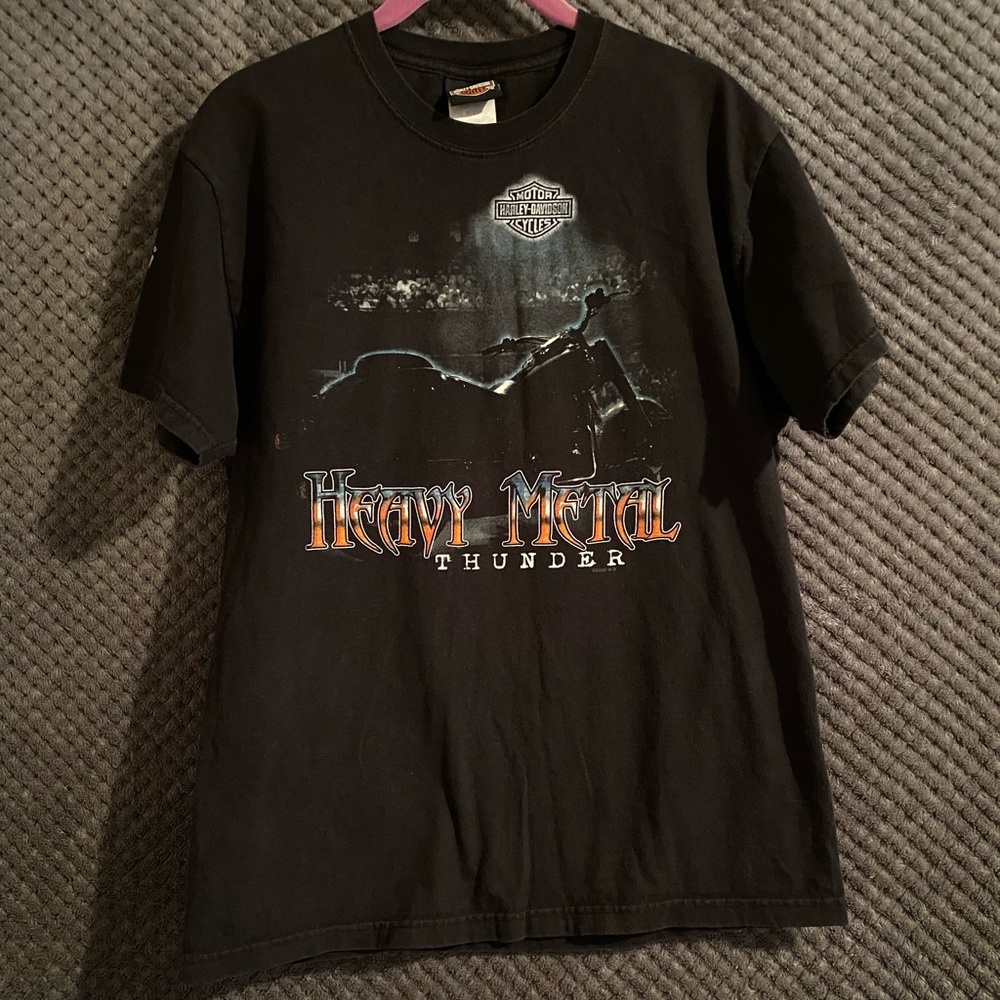 Harley Davidson Heavy Metal Thunder shirt. M